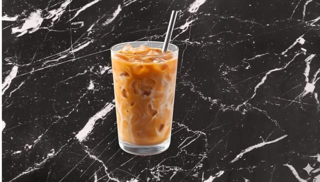 Thai Iced Tea.