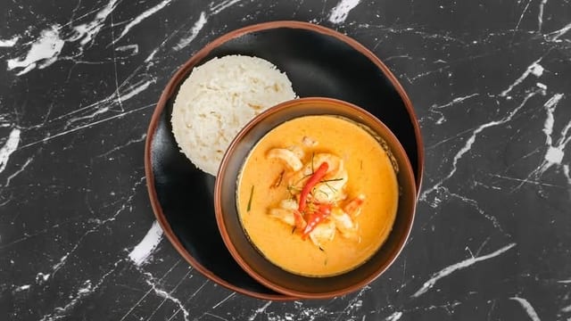 Panang Curry.