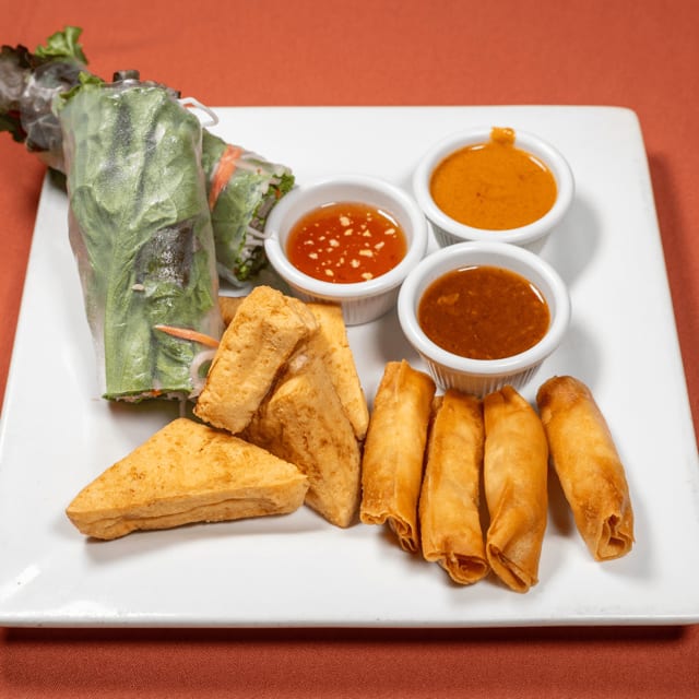 Veggie Combo App Plate.