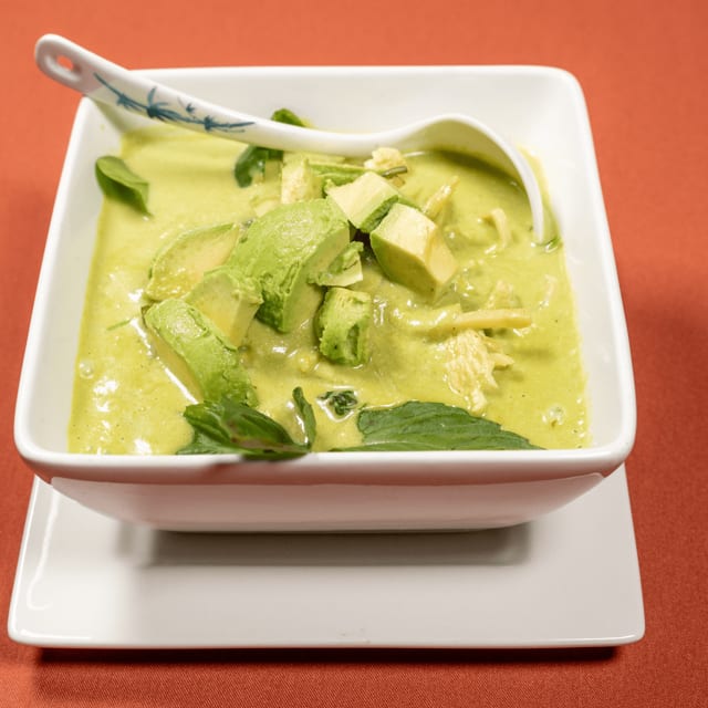Avocado Curry.