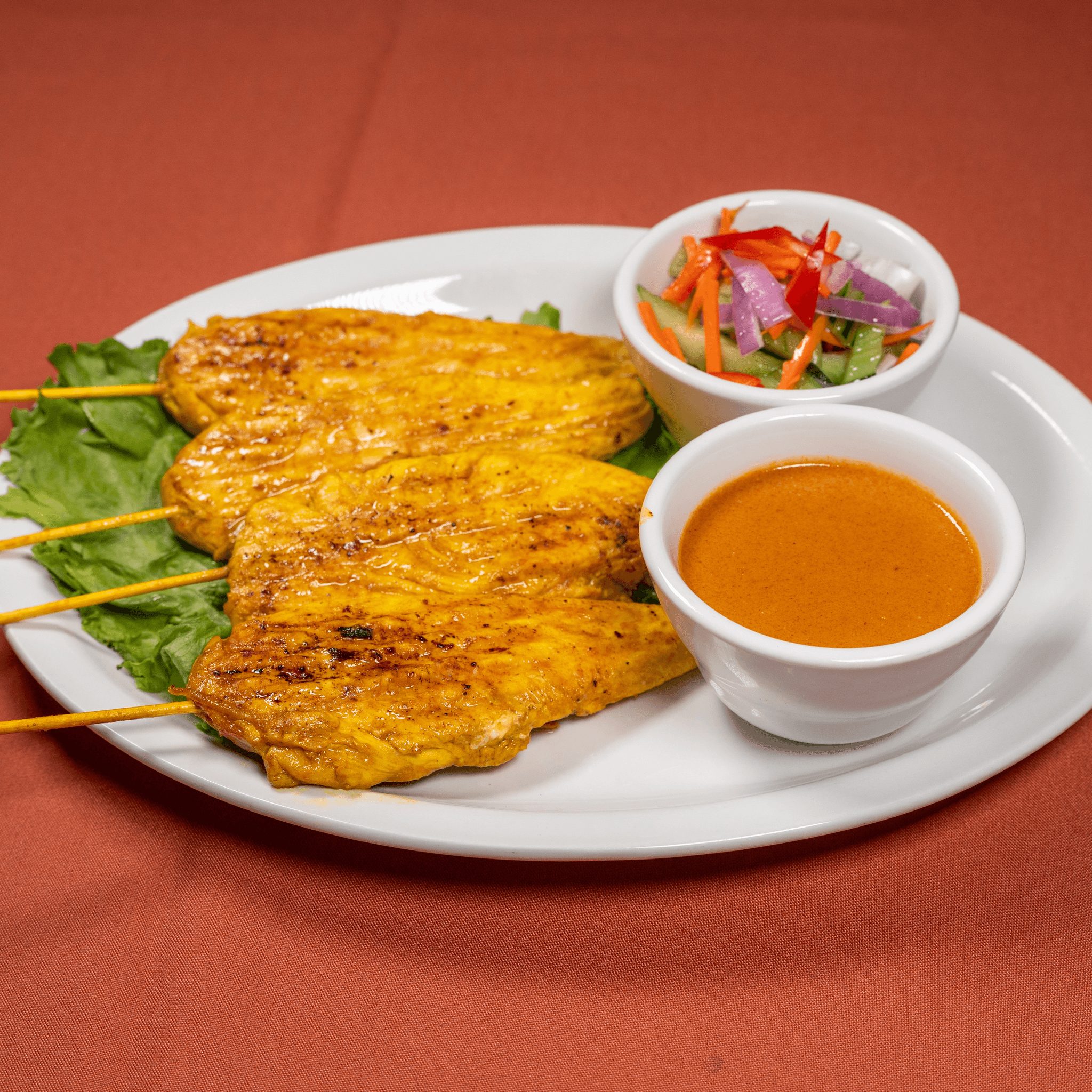 Satay Appetizer.