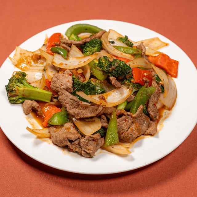 Pad Prig Baikapal Stir-Fry.