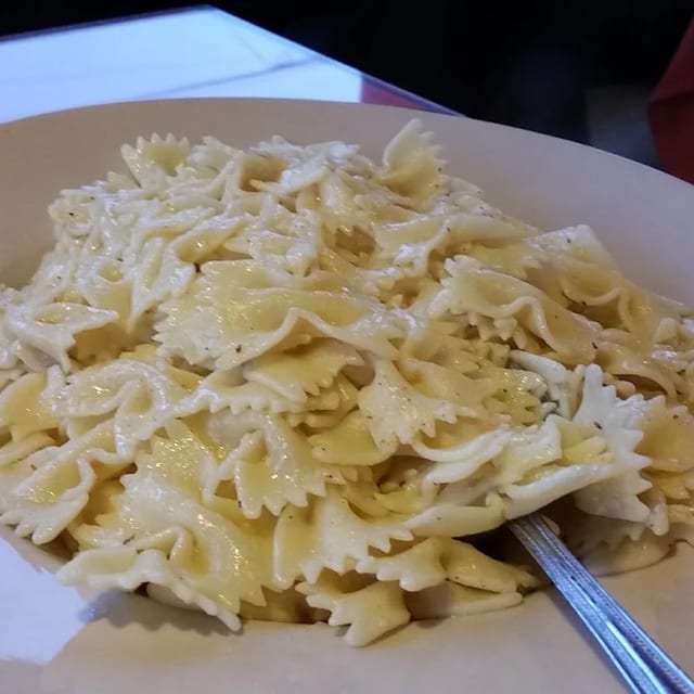 Kid Bow Tie Pasta.