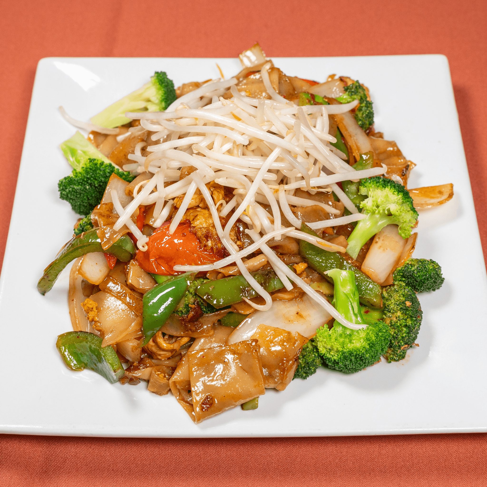 Drunken Noodles.