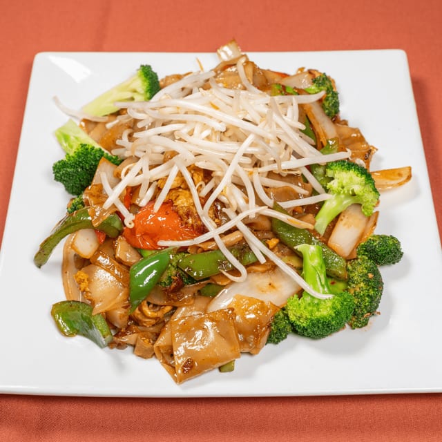 Drunken Noodles.