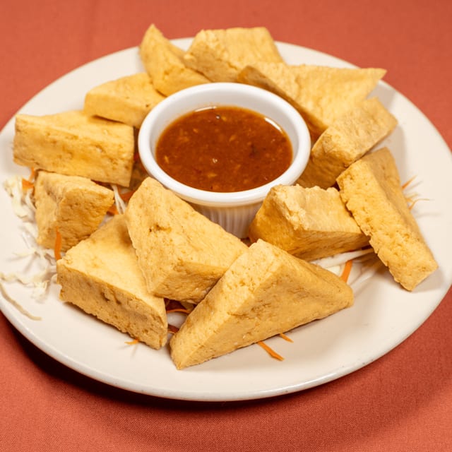 Tasty Thai Fried Tofu.