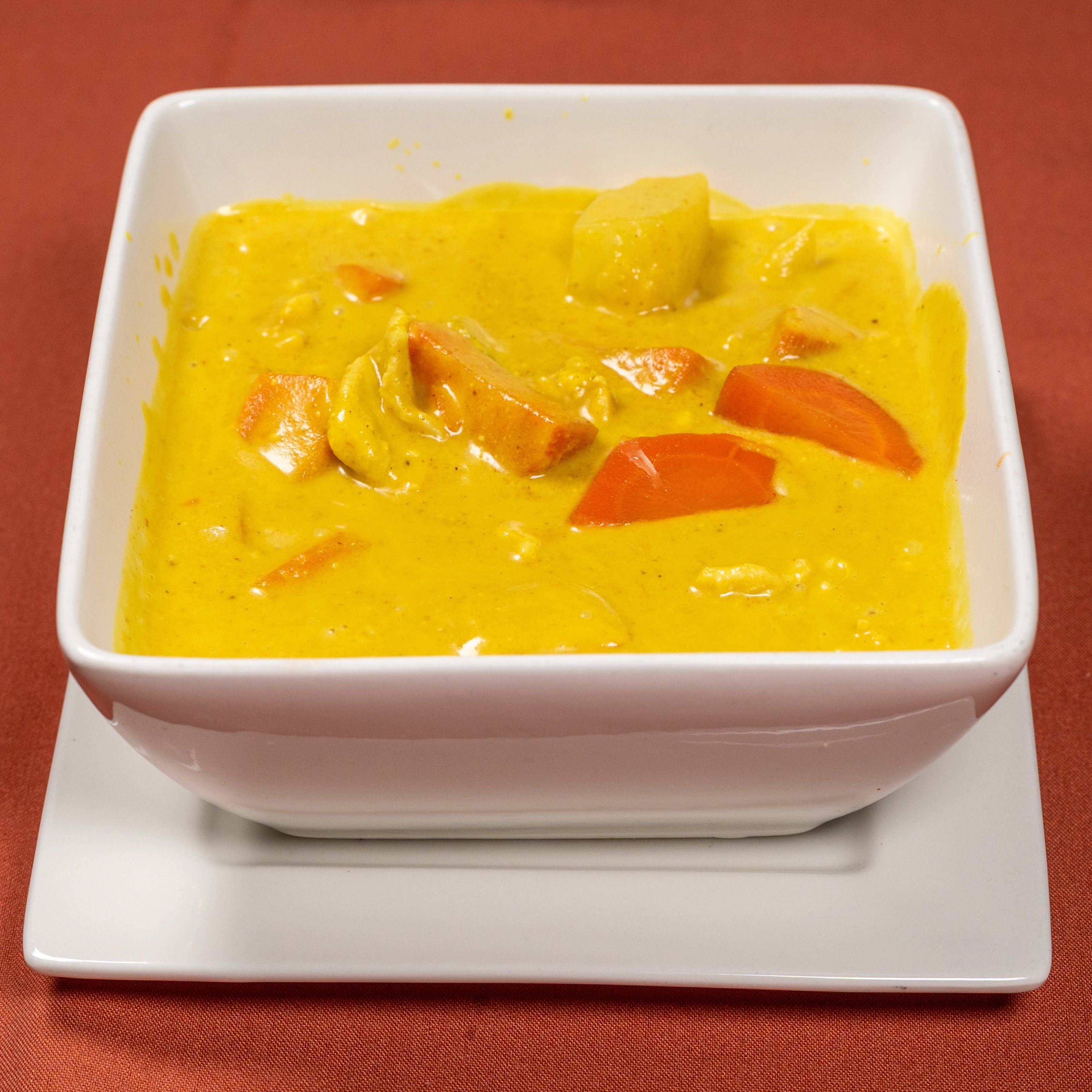 Yellow Curry.