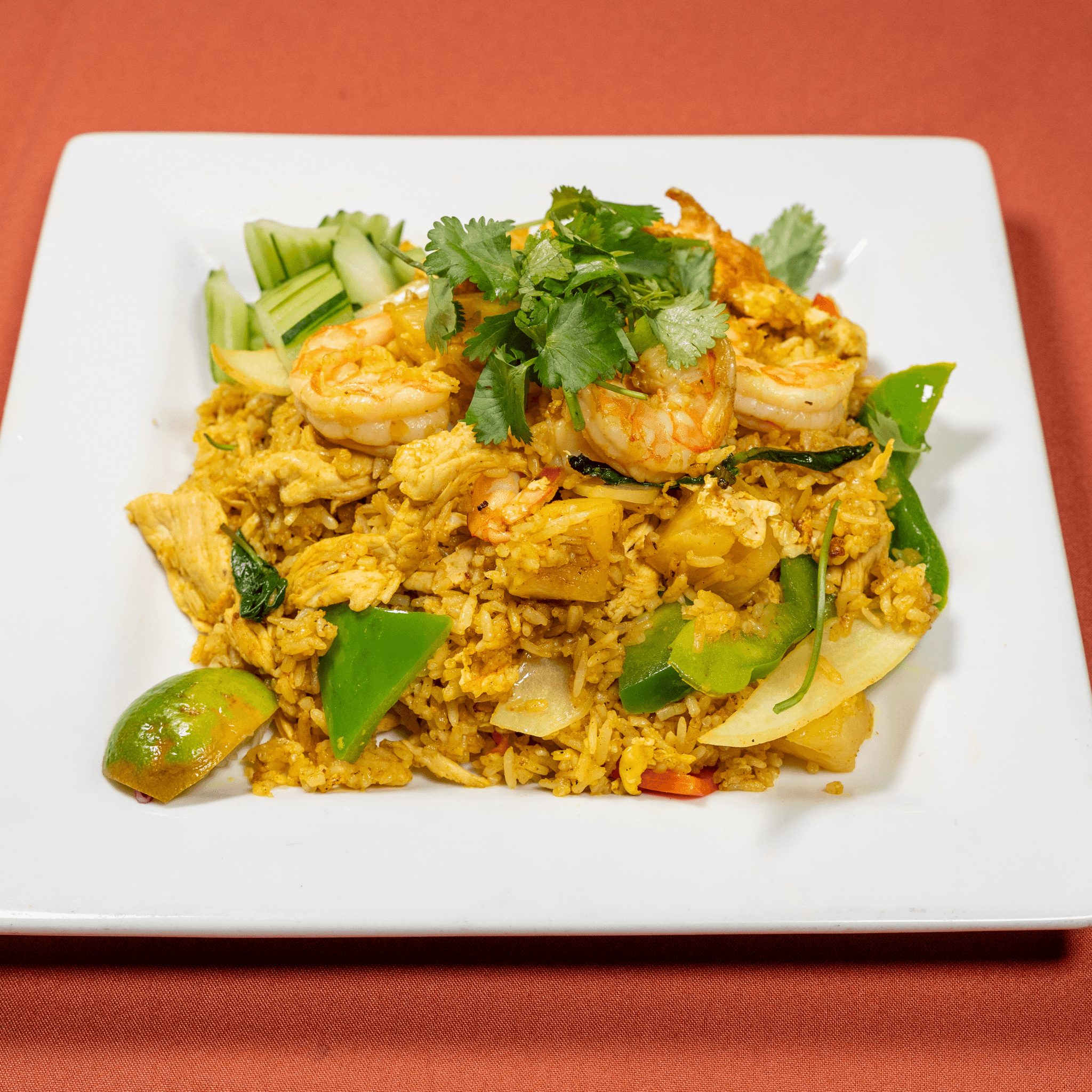 Pineapple Fried Rice.
