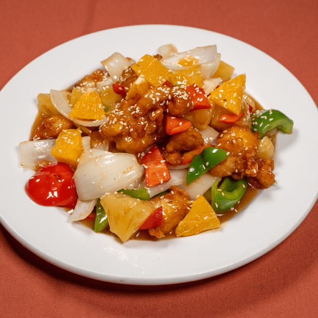 Orange Chicken.