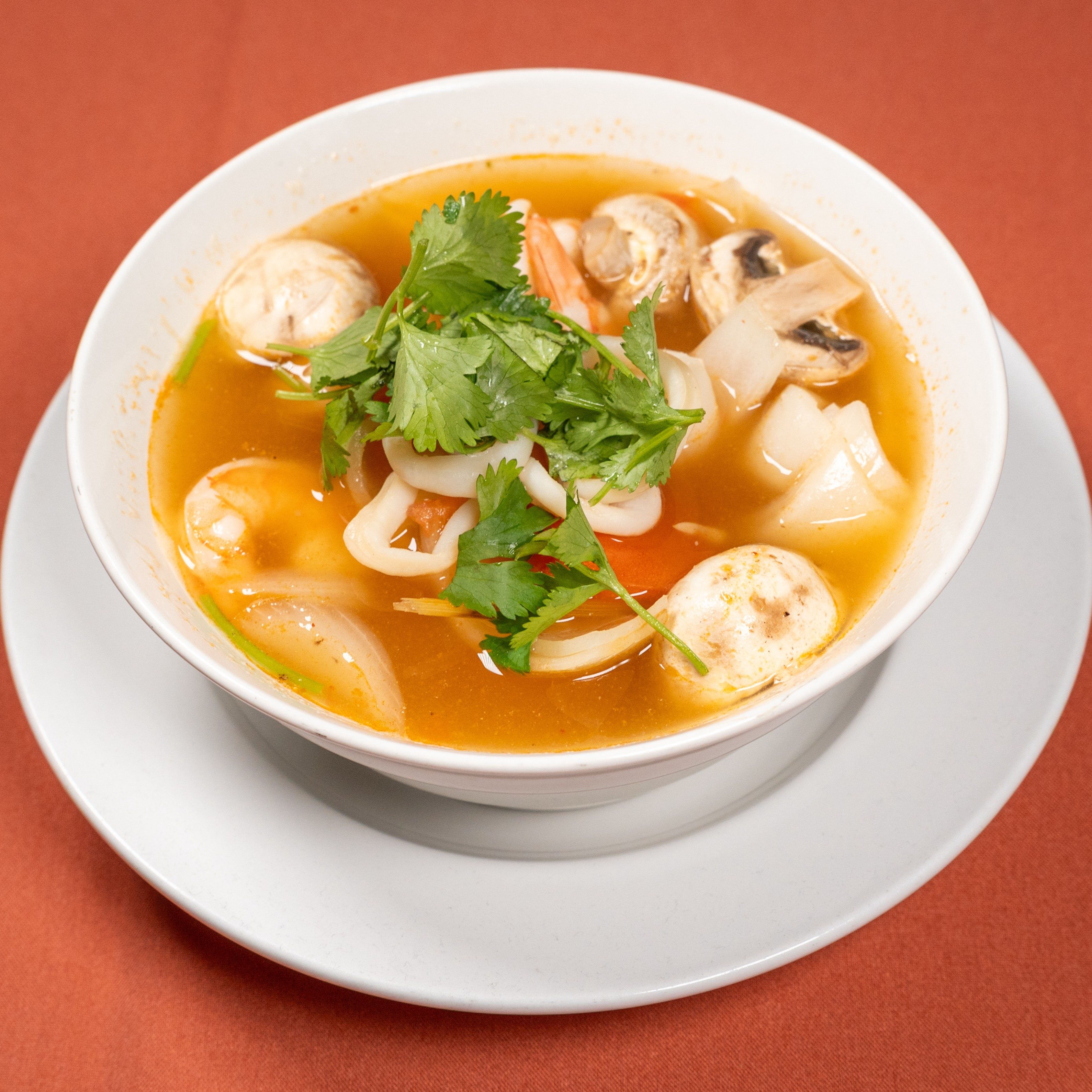 Tom Yum Soup.