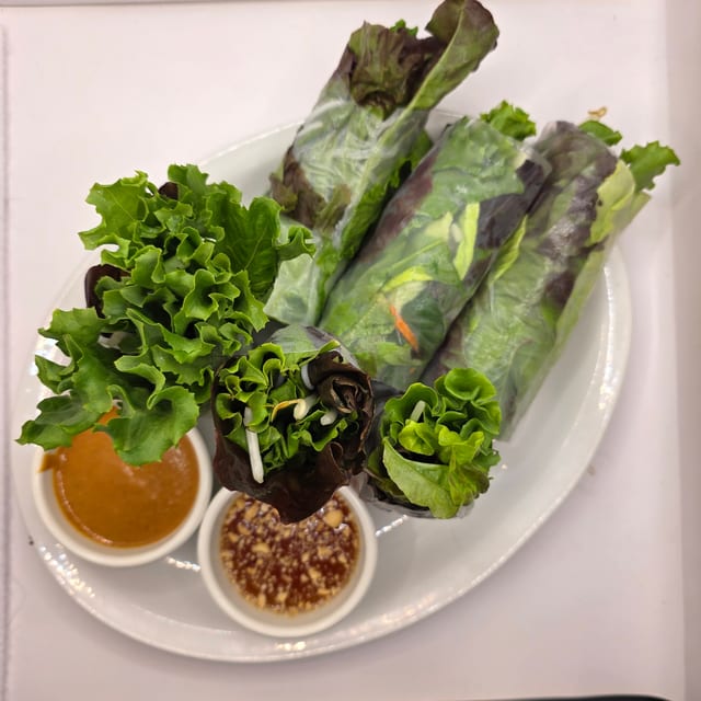 Salad Rolls.