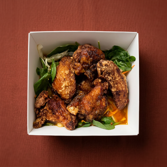 Tasty Thai Chicken Wings.