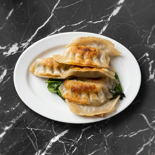 Potstickers.