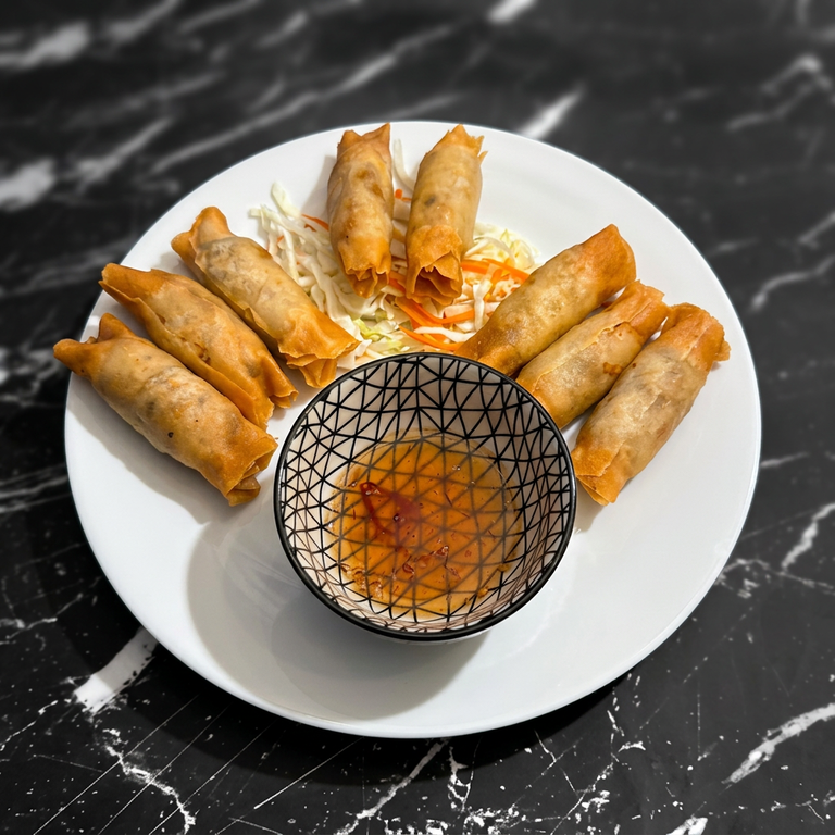Savor Our Spring Rolls