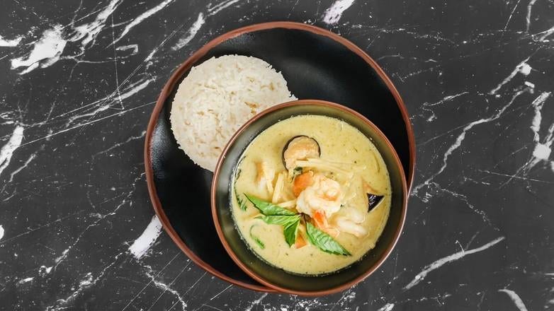 Avocado Green Curry.