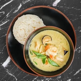 Avocado Green Curry