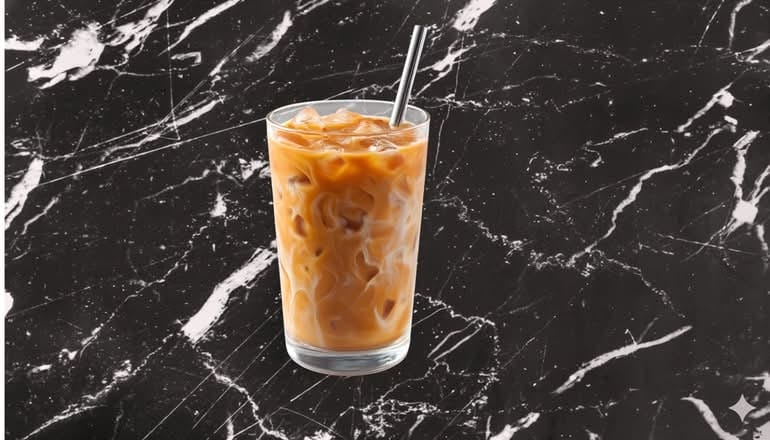 Thai Iced Tea.